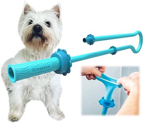 Bathe Anywhere Pet Rinser Hose Attachment, 6-ft, Blue
