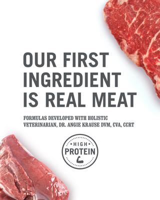 Beef Booyah and Moo Moo Venison Stew Grain-Free Combo Pack Canned Dog Food, 13-oz, case of 6