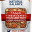 Original Ultra Platefulls Tender Carrot, Potato & Beef Recipe Wet Dog Food, 9-oz pouch, case of 12