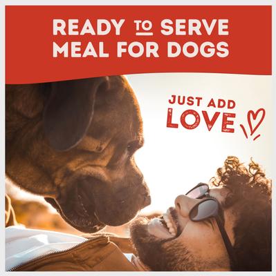 Original Ultra Platefulls Tender Carrot, Potato & Beef Recipe Wet Dog Food, 9-oz pouch, case of 12