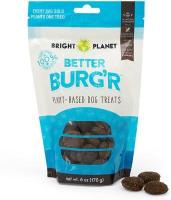 Better BBQ Chick'n Plant-Based Dog Treats, 6-oz bag