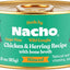 Made by Nacho Wild-Caught Chicken & Herring Recipe with Bone Broth Minced Wet Cat Food, 3-oz can, case of 6