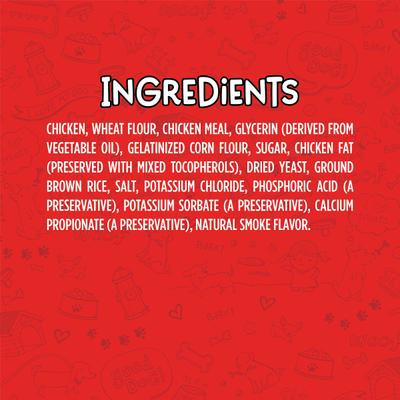 Meatball Delights Chicken & Rice Flavor Dog Treats, 20-oz bag