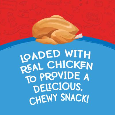 Meatball Delights Chicken & Rice Flavor Dog Treats, 20-oz bag