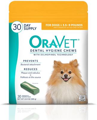 Bundle: OraVet Hygiene for X-Small Dogs + Dental Chews for Small Dogs