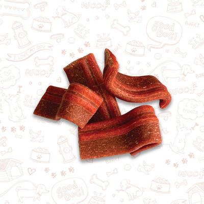 Bac'n Creations Bacon Flavor Dog Treats, 40-oz bag
