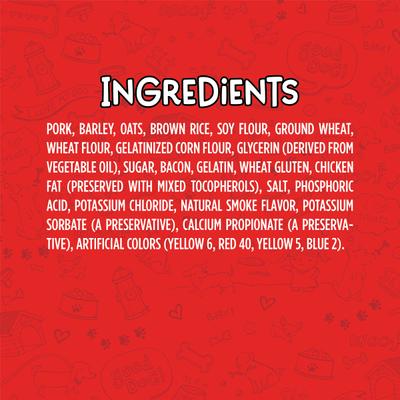 Bac'n Creations Bacon Flavor Dog Treats, 40-oz bag