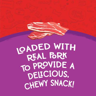 Bac'n Creations Bacon Flavor Dog Treats, 40-oz bag