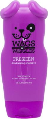 Freshen Very Berry Deodorizing Dog Shampoo, 16-fl oz bottle