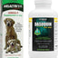 Bundle: Nutramax Welactin Canine Omega-3 Liquid + Dasuquin with MSM Joint Health Chewable Tablets Large Dog Supplement