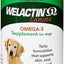 Bundle: Nutramax Welactin Canine Omega-3 Liquid + Dasuquin with MSM Joint Health Chewable Tablets Large Dog Supplement