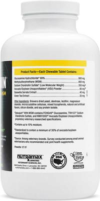 Bundle: Nutramax Welactin Canine Omega-3 Liquid + Dasuquin with MSM Joint Health Chewable Tablets Large Dog Supplement