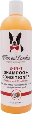 2-in-1 Coconut Scented Dog Shampoo + Conditioner, 1-gal