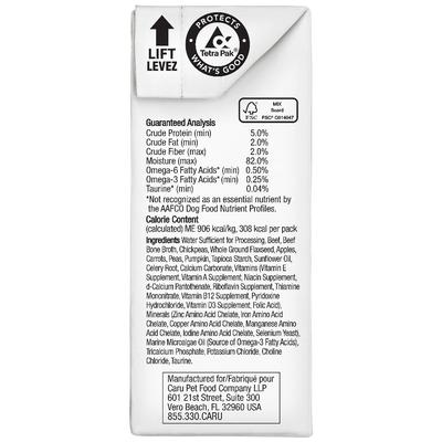 Daily Dish Beef Stew Grain-Free Wet Dog Food, 12-oz, case of 12