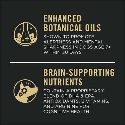 Bright Mind Adult 7+ Small Breed Formula Dry Dog Food, 5-lb bag