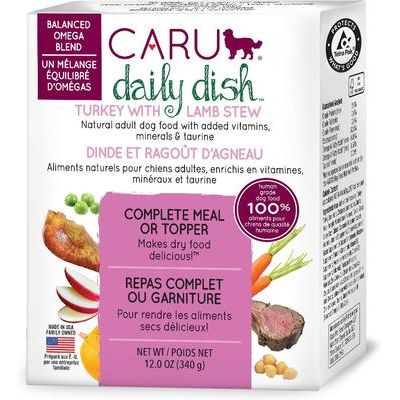 Alimento húmedo para perros Daily Dish Chicken Stew sin cereales, 12 oz, caja de 12