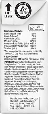 Daily Dish Turkey with Lamb Stew Grain-Free Wet Dog Food, 12-oz, case of 12