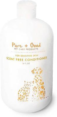 Scent Free Dog & Cat Conditioner, 16-fl oz bottle
