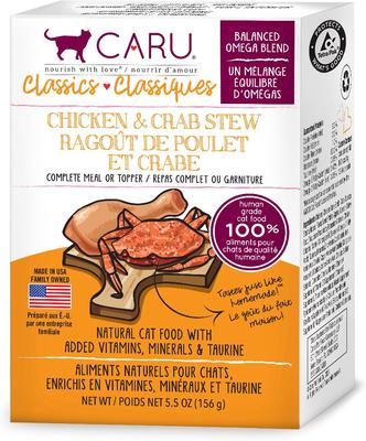 Classic Chicken Stew Grain-Free Wet Cat Food, 5.5-oz, case of 12