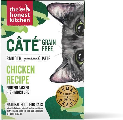 Grain-Free Chicken Pate Wet Cat Food, 5.5-oz, case of 12