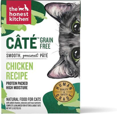 Grain-Free Chicken Pate Wet Cat Food, 5.5-oz, case of 12