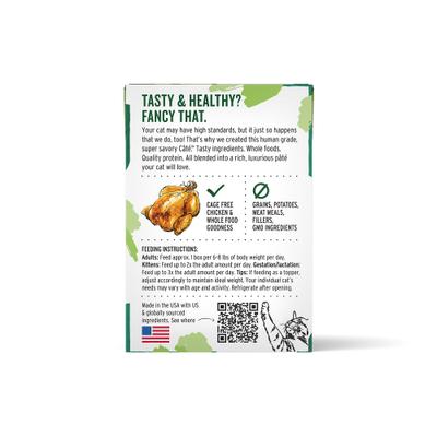 Grain-Free Chicken Pate Wet Cat Food, 5.5-oz, case of 12