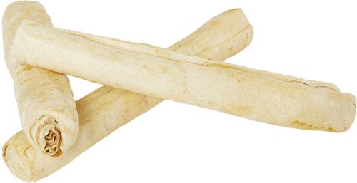 Chicken Flavored Rawhide Retriever Roll Dog Treat, Large, 3 count