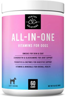 All-in-One Vitamins Supplement for Dogs, 60 count