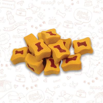 Gourmet Cuts Beef & Cheese Flavor Soft & Chewy Dog Treats, 25-oz bag