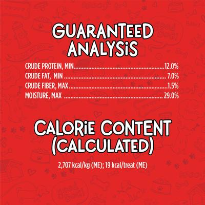 Gourmet Cuts Beef & Cheese Flavor Soft & Chewy Dog Treats, 25-oz bag