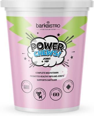 Power Chews! Soft Chew Joint Supplement for Dogs, 60 count
