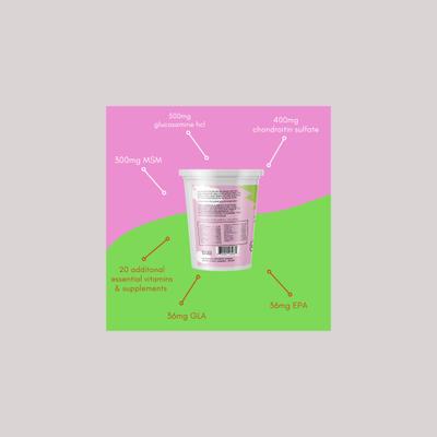 Power Chews! Soft Chew Joint Supplement for Dogs, 60 count