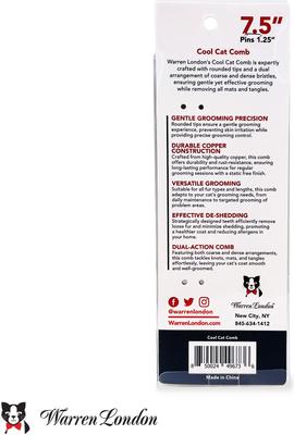 Cool Metal Dog & Cat Comb