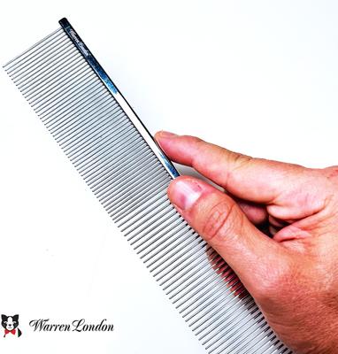 Cool Metal Dog & Cat Comb