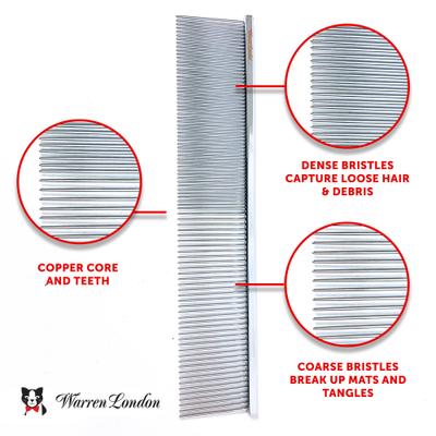 Cool Metal Dog & Cat Comb