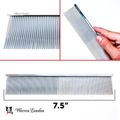 Cool Metal Dog & Cat Comb