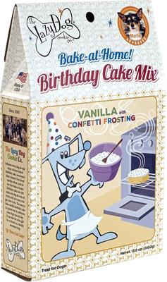 Bake-at-Home Vanilla Birthday Cake Mix Dog Treat