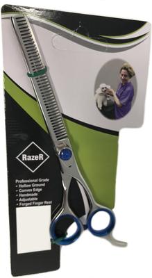 RAZER Professional Grooming 42T Thinner Dog & Cat Shears, 6.5-in