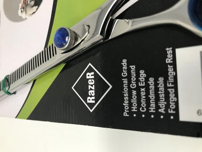 RAZER Professional Grooming 42T Thinner Dog & Cat Shears, 6.5-in