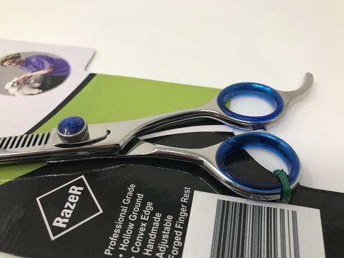 RAZER Professional Grooming 42T Thinner Dog & Cat Shears, 6.5-in