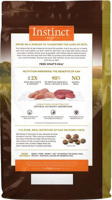 Ultimate Protein Cage-Free Duck Recipe Grain-Free Dry Cat Food, 4-lb bag