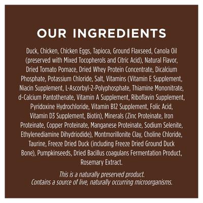 Ultimate Protein Cage-Free Duck Recipe Grain-Free Dry Cat Food, 4-lb bag