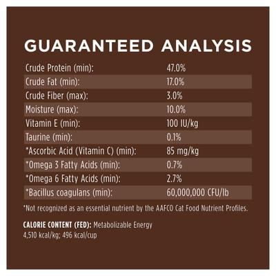 Ultimate Protein Cage-Free Duck Recipe Grain-Free Dry Cat Food, 4-lb bag