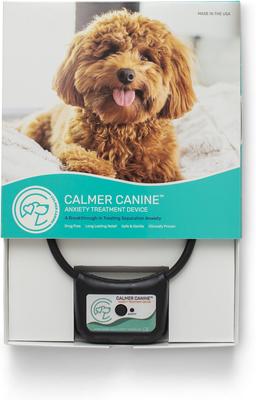 Calmer Canine Anxiety Treatment Dog Device, 7-in
