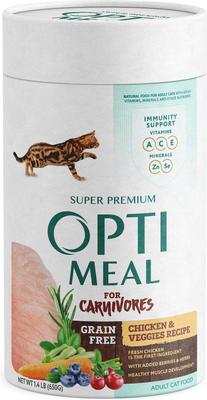 Grain-Free Chicken & Veggies Recipe Dry Cat Food, 8.8-lb bag