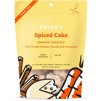 Galletas crujientes Pumpkin'n Harvest Biscuits para perros, bolsa de 355 g