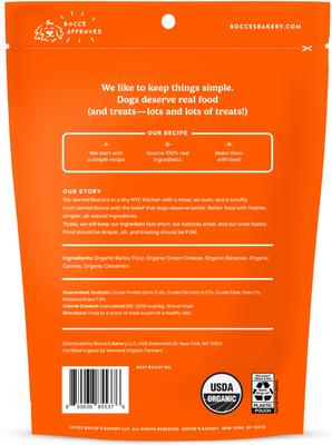 Spiced Cake Biscuits Crunchy Dog Treats, 12-oz bag