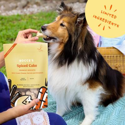 Spiced Cake Biscuits Crunchy Dog Treats, 12-oz bag