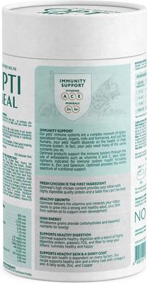 Vital Nurture Kitten Chicken & Rice Recipe Dry Cat Food, 1.4-lb carton tube, case of 2