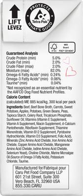 Real Beef Stew Grain-Free Wet Dog Food, 12-oz, case of 12